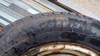 Zimní kola 4x100 R13 155/70 - 4