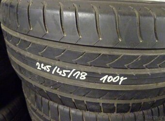 Letní pneu Goodyear, 245/45/18, 2 ks, 6 mm - 4