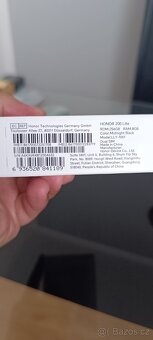 Honor 200 Lite 8/256GB Black, PC 4900,- - 4