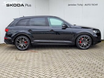Audi SQ7, 4.0 TFSI 373 kW S-line Quattro - 4