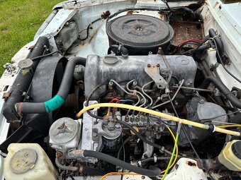 Motor w123 200D - 4