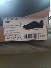 Nové dětské sálové boty Pro Touch č 34 a 35 - 4