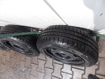 14" plech. disky + letní pneu 175/65 R14 - 4