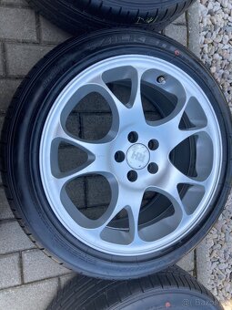 Alu kola RH 5x100 17” nové pneu 225/45/17 - 4