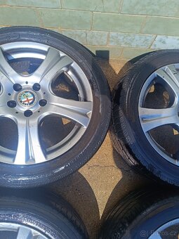 Alu kola 5x110 R17 - 4