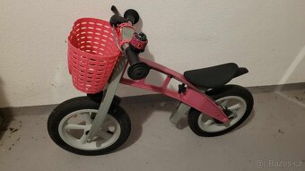 First bike růžový Minnie záruka prosinec 2025 - 4