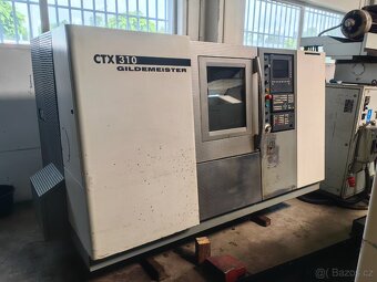 Soustruh Gildemeister CTX 310 2002 Siemens 840D ShopTurn - 4