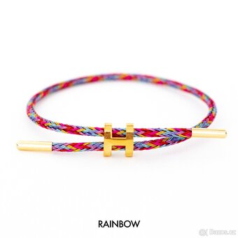 Nastavitelné náramky – různé barvy - 4