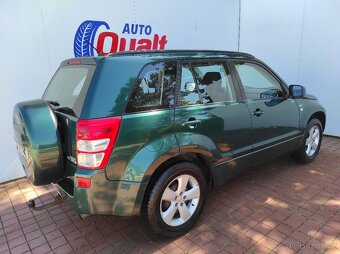 Suzuki Grand Vitara 1.9 DDiS 4x4 KOUP. ČR JEN 91 tis. km - 4