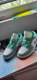 Nike 1 low new emerald uplne nove velikost 42. - 4