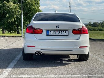 BMW F30 328i Luxury Line, bílá, 2012,180kw,benzín,8st.autom. - 4