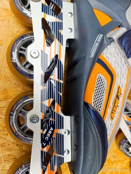 Kolečkové brusle Hy skate - velikost 44 - 4