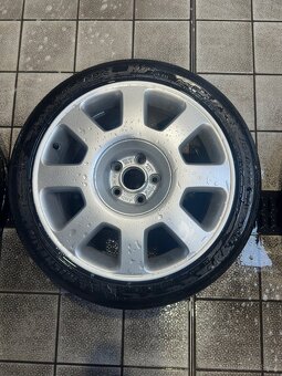 R18 5x112 VW Phaeton kola pneu 235/40 - 4