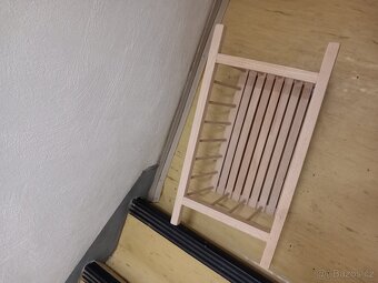 Drevena postylka pro panenku - 4