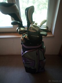 Kompletní sada golf.holí - 4