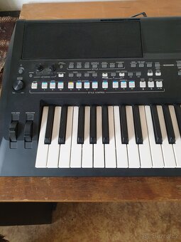 klávesy Yamaha PSR-SX600 - 4