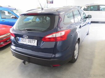 Ford Focus III kombi 1.6 92kW,klima,tažné,CZ, ne EcoBoost - 4