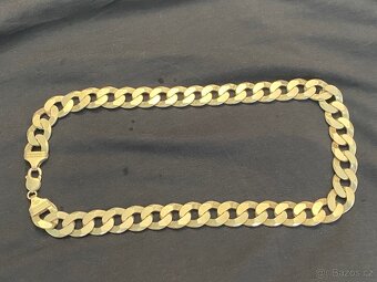 STŘÍBRNÝ ŘETĚZ 190g , 57cm - 4