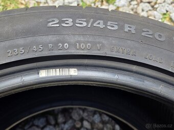 2ks letních pneu Continental ContiSportContact 5 235/45/20 - 4