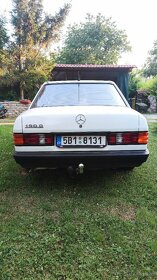 Mercedes Benz W201 190 2.0 D - 4