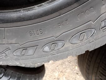 195/60/16c 99/97h Goodyear - letní pneu 4ks dodávkové - 4