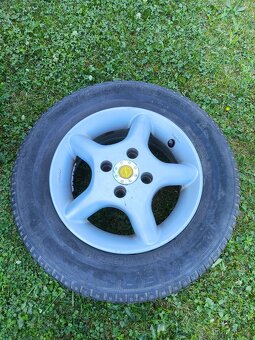 Alu kolaOpel Astra 13'  5 1/2 J x13H2 ET38  a olejový filtr - 4