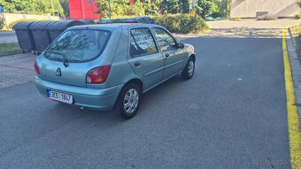 Ford fiesta 1.25  55kw - 4