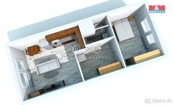 Prodej bytu 1+1, 41 m², Česká Lípa, ul. Brněnská - 4