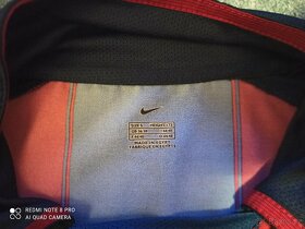 Fotbalový dres FC Barcelona (2003/04) Nike Vel. S - 4