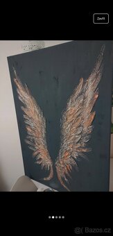 Křídla 50x70 - 4