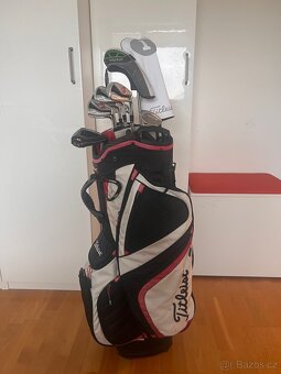 Golfové hole Taylor Made R11 kompletni sada + Titliest bag - 4
