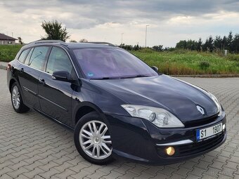 Renault Laguna III 2.0dCi 127kW Initiale - tažné - 1.Majitel - 4