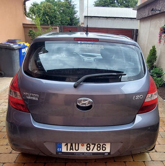 Prodám Hyundai i20 1.4/73 kw - 4