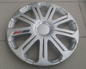 Poklice 16" Fun 2ks, po 1ks: Evo Race Pro + Volkswagen + VR - 4