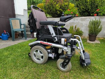 Elektrický invalidní vozík - 4