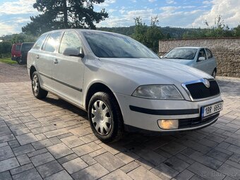 Octavia 2 kombi, tažné, klimatizace - 4