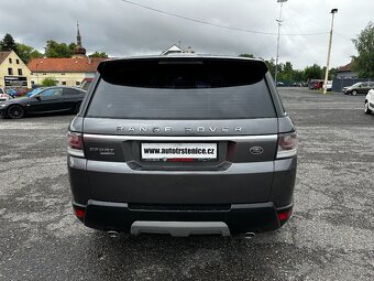 LAND ROVER RANGE ROVER SPORT 3,0 TDV6-HSE-AWD-AUTOMAT-NAVI - 4