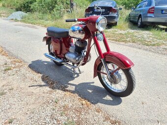 Jawa 250/559 panelka 1964 - 4