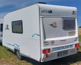 Karavan Caravelair Odyssea 420, Žamberk obytný přívěs - 4