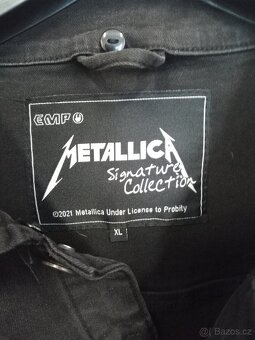 Jeans bunda Metallica EMP vel. XL - 4