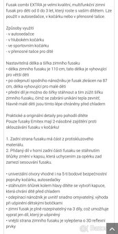 Zimní fusak Emitex - 4