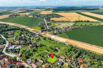 Prodej, pozemky/bydlení, 851 m2, Všestary, Hradec Králové [I - 4