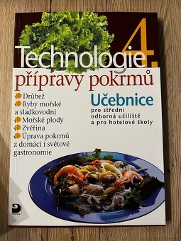 Receptury pokrmů a technologie přípravy - 4