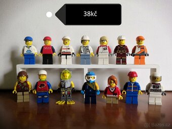 Lego minifigurky, minifigures - 4
