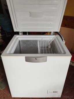 Prodám pultový mrazák BEKO 130l - 4