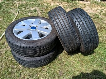 Alu kola Ford 6J x 16H2 ET47,5; pneu 195/55 R16 H - 4