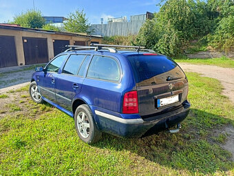 Škoda Octavia combi 1,9 TDI, 81 kW - 4