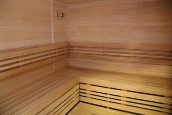 Finská+bio vnitřní rohová sauna DYNTAR - 4