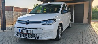 VW Caddy 5 Life 116tis.km 2.0 TDI 75kW 2021 ČR původ - 4