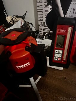 HILTI PR 30 HVS  rotační laser s automatickým sklonem - 4